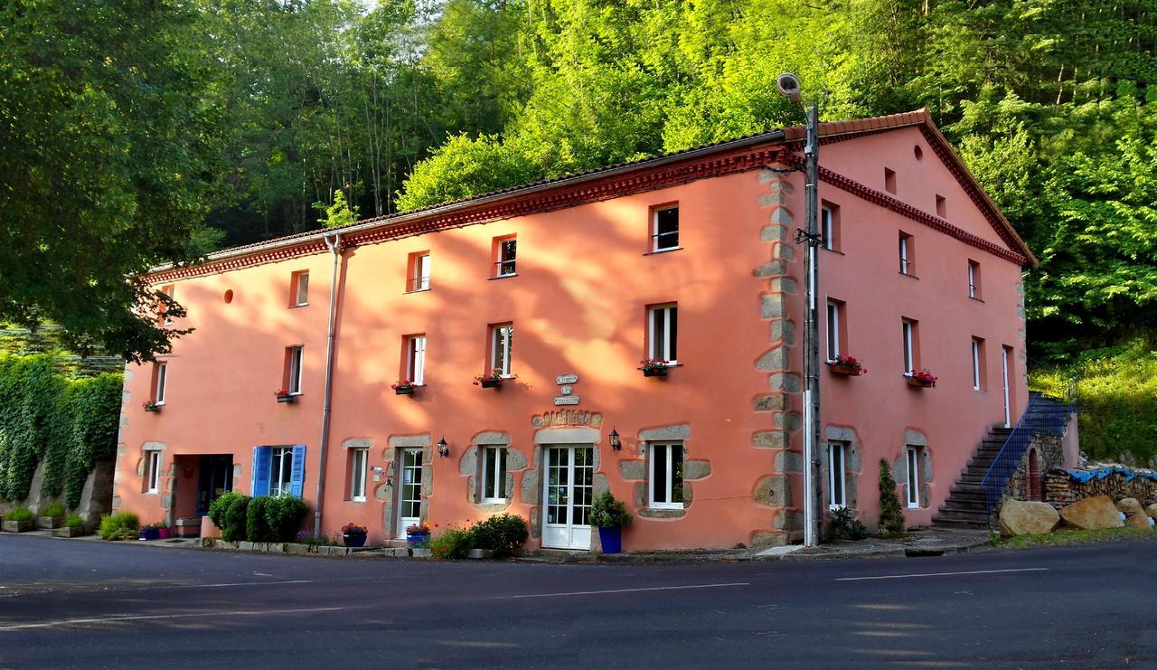 Chabanettes Hotel & Spa Auzelles Exterior foto